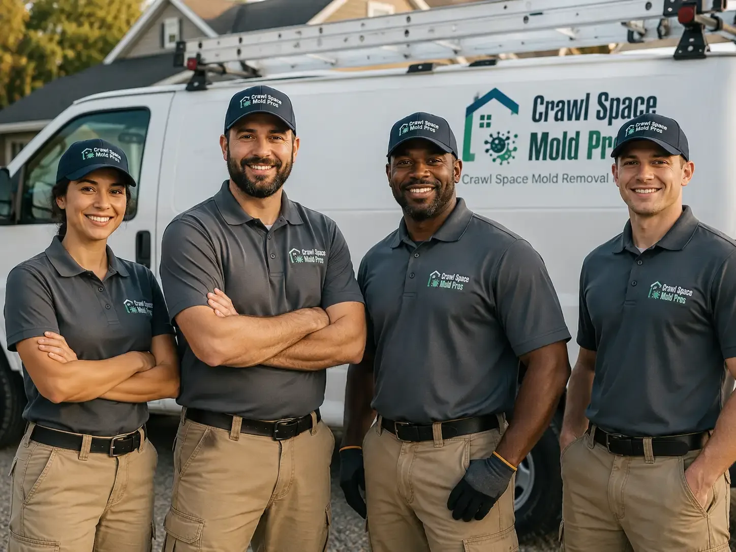 Crawl Space Mold Removal company in Busby, MT
