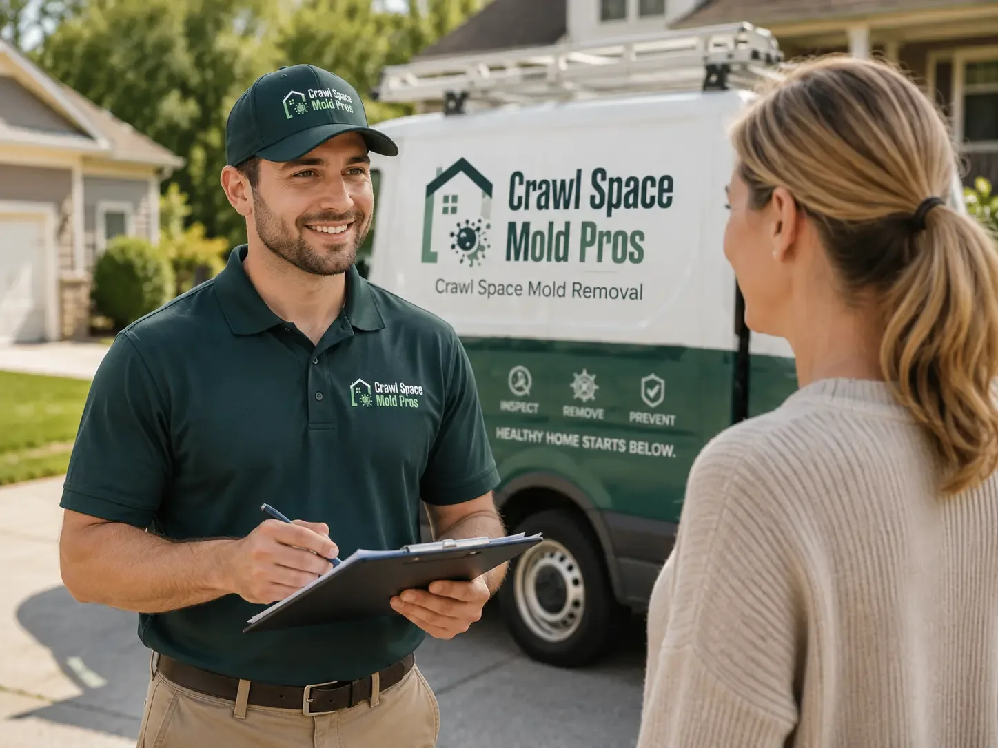 Crawl Space Mold Removal Busby, MT FAQs